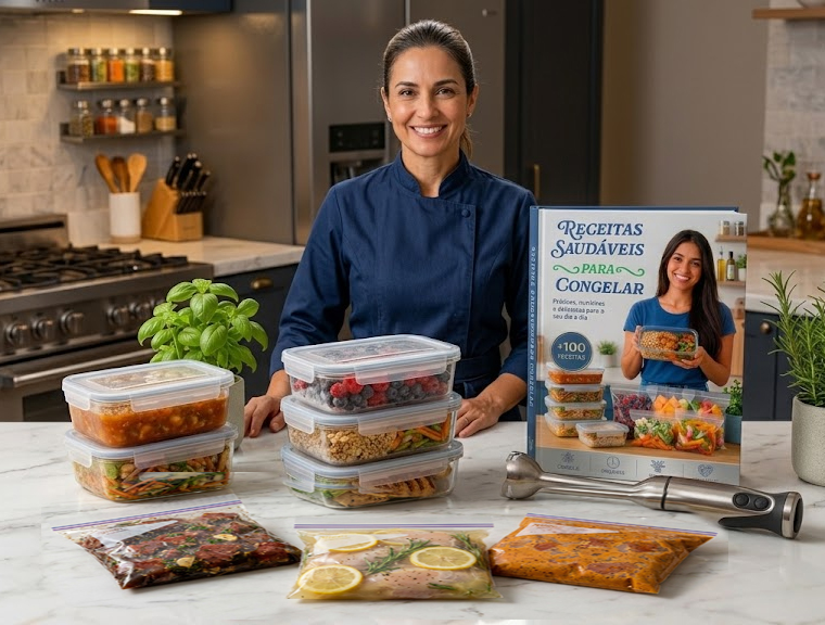 Receitas Saudáveis para Congelar